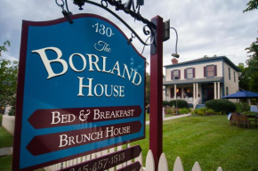 Гостиница The Borland House Inn  Монтгомери